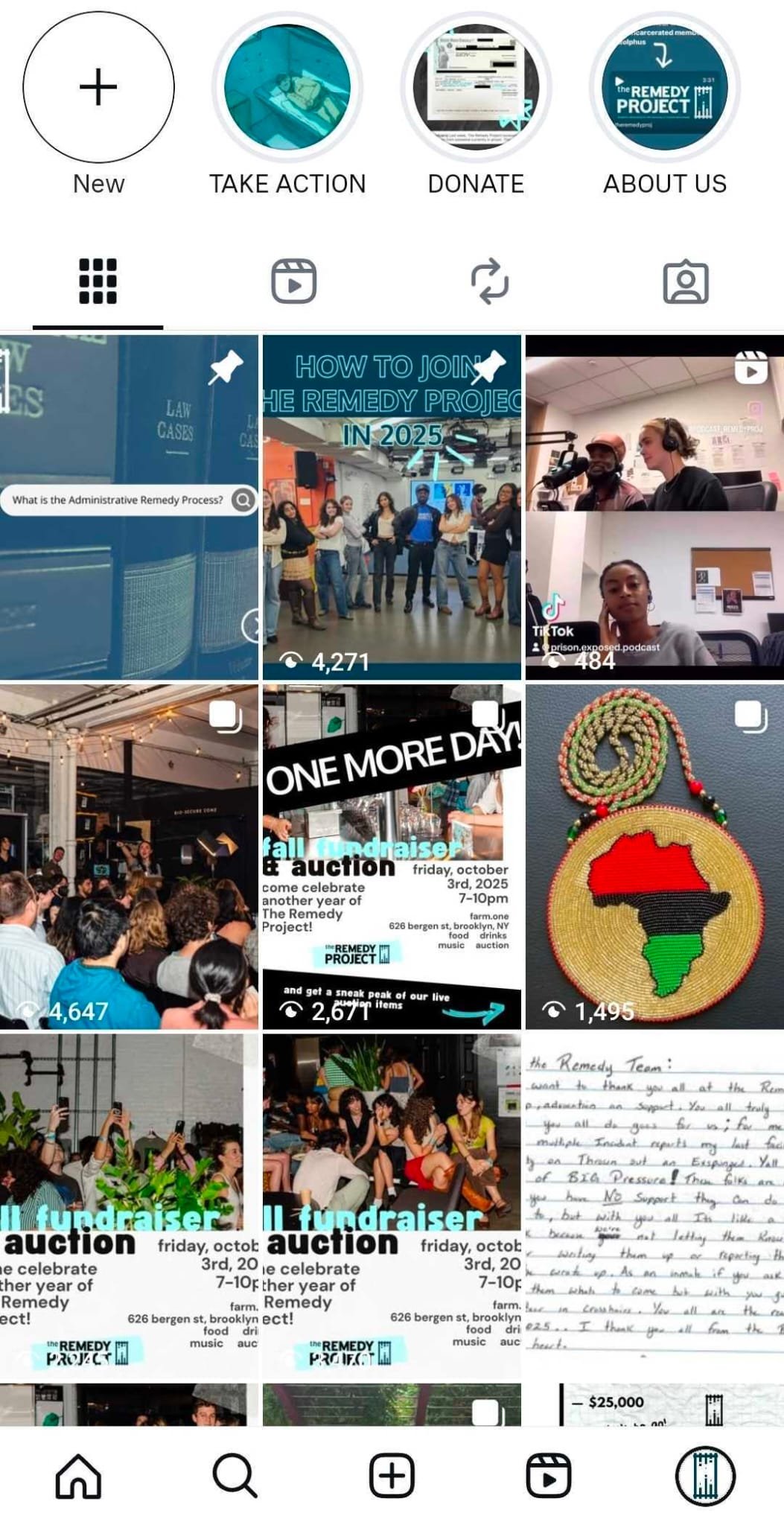 Instagram Screenshot